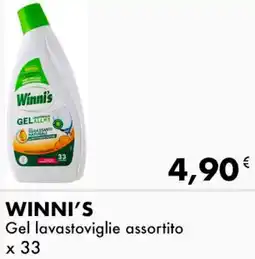 Iper Tosano WINNI'S Gel lavastoviglie offerta