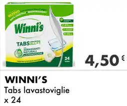 Iper Tosano WINNI'S Tabs lavastoviglie offerta