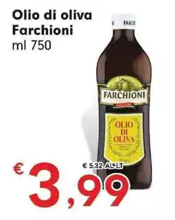 DeSpar Express Olio di oliva Farchioni offerta