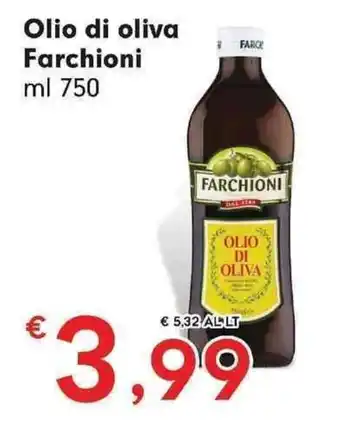 Olio di oliva Farchioni