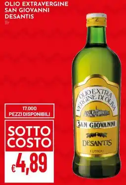 Pan Olio extravergine san giovanni DESANTIS offerta
