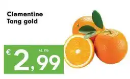 DeSpar Express Clementine Tang gold offerta