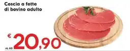 DeSpar Express Coscia a fette di bovino adulto offerta