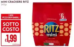 Pan Mini crackers RITZ offerta