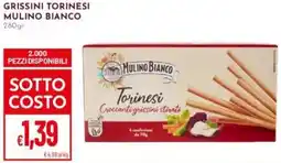Pan Grissini torinesi MULINO BIANCO offerta