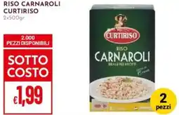 Pan Riso carnaroli CURTIRISO offerta