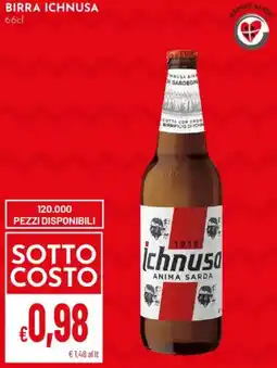 Pan Birra ICHNUSA offerta