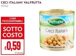 Pan Ceci italiani VALFRUTTA offerta