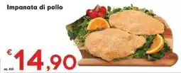 DeSpar Express Impanata di pollo offerta