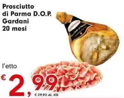 DeSpar Express Prosciutto di Parma D.O.P. Gardani 20 mesi offerta