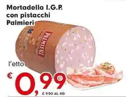 DeSpar Express Mortadella I.G.P. con pistacchi Palmieri offerta