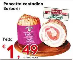 DeSpar Express Pancetta contadina Barberis offerta
