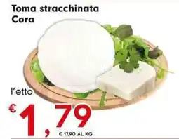 DeSpar Express Toma stracchinata Cora offerta