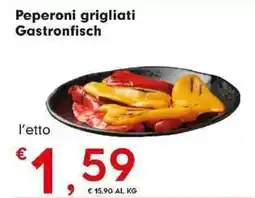 DeSpar Express Peperoni grigliati Gastronfisch offerta