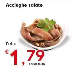 DeSpar Express Acciughe salate offerta