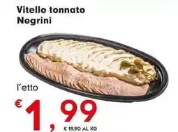 DeSpar Express Vitello tonnato Negrini offerta