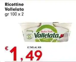 DeSpar Express Ricottine Vallelata offerta