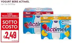 Pan Yogurt bere ACTIMEL offerta