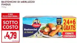 Pan Bastoncini di merluzzo FINDUS offerta