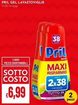 Pan Pril gel lavastoviglie offerta