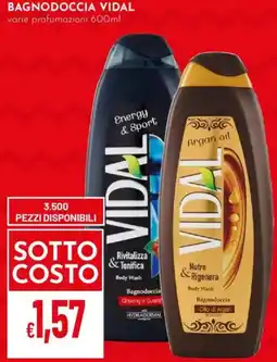 Pan Bagnodoccia VIDAL offerta