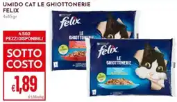 Pan Umido cat le ghiottonerie FELIX offerta