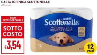 Pan Carta igienica SCOTTONELLE offerta