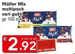 DeSpar Express Müller Mix multipack offerta