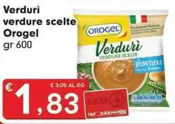 DeSpar Express Verdurì verdure scelte Orogel offerta