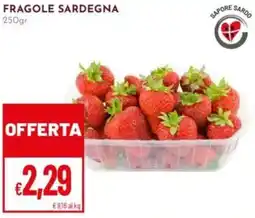 Pan Fragole sardegna offerta