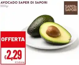 Pan Avocado SAPER DI SAPORI offerta