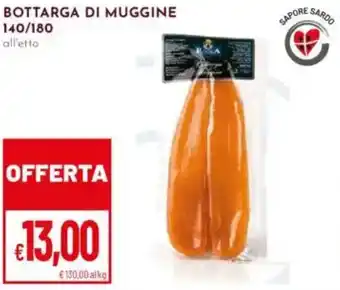 Pan Bottarga di muggine 140/180 offerta