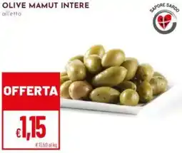 Pan Olive mamut intere offerta