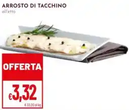 Pan Arrosto di tacchino offerta