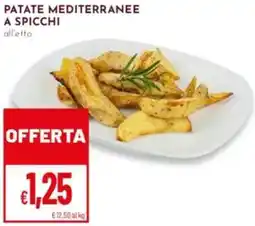 Pan Patate mediterranee a spicchi offerta