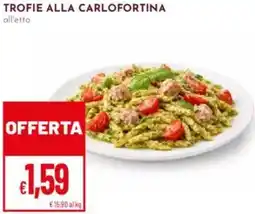 Pan Trofie alla carlofortina offerta