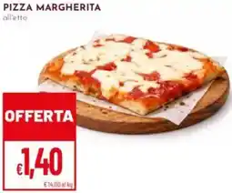 Pan Pizza margherita offerta