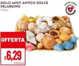 Pan Dolci misti antico dolce selargino offerta