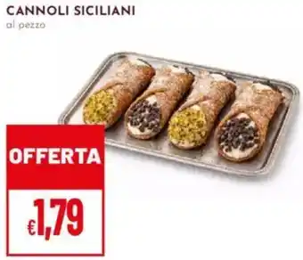 Pan Cannoli siciliani offerta