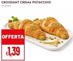 Pan Croissant crema pistacchio offerta