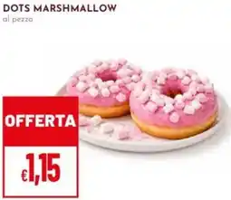 Pan Dots marshmallow offerta