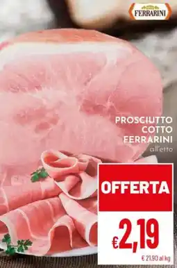 Pan Prosciutto cotto FERRARINI offerta