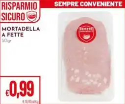 Pan Mortadella a fette offerta