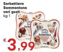 DeSpar Express Sorbettiera Sammontana offerta