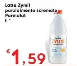 DeSpar Express Latte Zymil parzialmente scremato Parmalat offerta