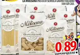 Il Genio Supermercato La molisana pasta di semola grano italiano offerta