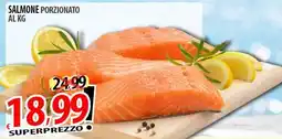 Il Genio Supermercato Salmone porzionato offerta