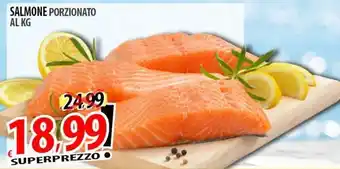 Il Genio Supermercato Salmone porzionato offerta