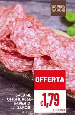 Pan Salame ungherese SAPER DI SAPORI offerta