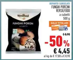 Conad Funghi Porcini Versilfood offerta